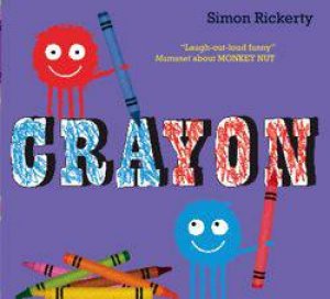 Crayon by Simon Rickerty