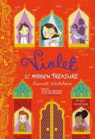 Violet and the Hidden Treasure by Harriet Whitehorn