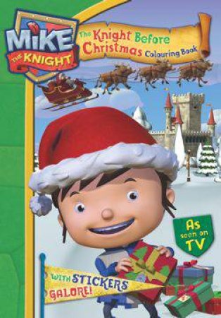 Mike the Knight: The Knight Before Christmas Sticker Activity by Various 