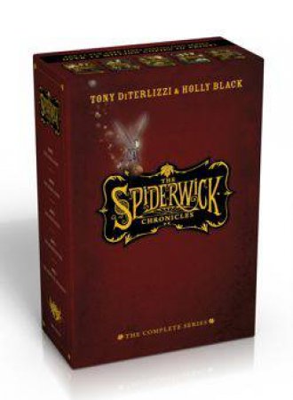 Spiderwick Chronicles: Complete Slipcase by Holly Black