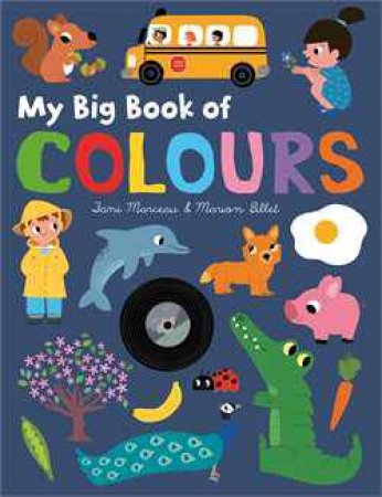 My Big Book of Colours by Marion Billet& Fani Marceau 