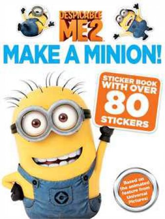 Make a Minion Sticker Book by Various