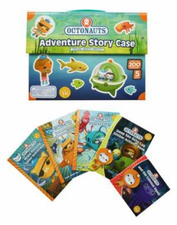 Octonauts Adventure Story Case by Various