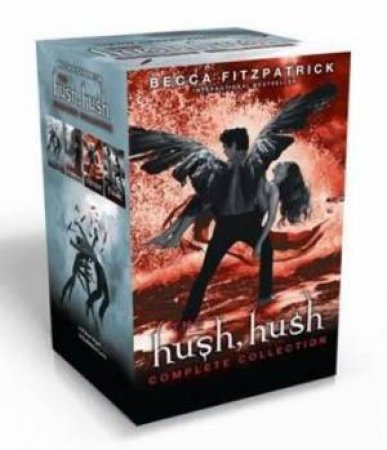 hush hush book series