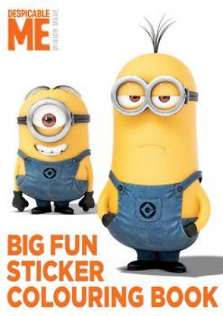 Despicable Me: Big Fun Book to Colour by Various