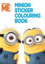 Despicable Me Minion Colouring Book