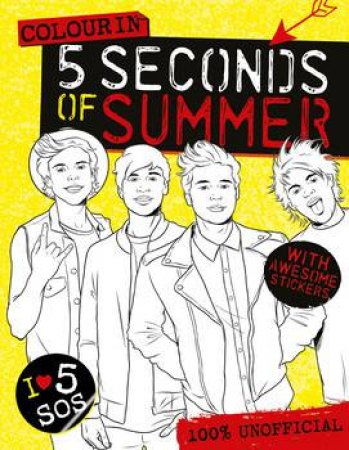 Colour in 5 Seconds Of Summer! by Various