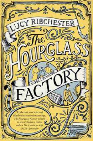 The Hourglass Factory by Lucy Ribchester