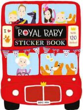 Royal Baby Sticker Book