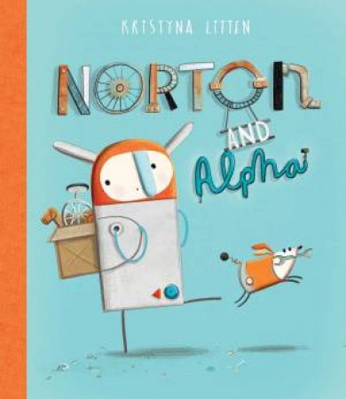 Norton And Alpha by Kristyna Litten