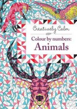 Creatively Calm Colour By Numbers Animals