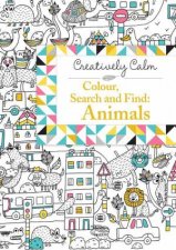 Creatively Calm Colour Search And Find Animals