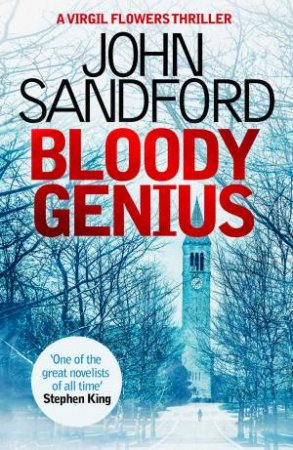 Bloody Genius by John Sandford