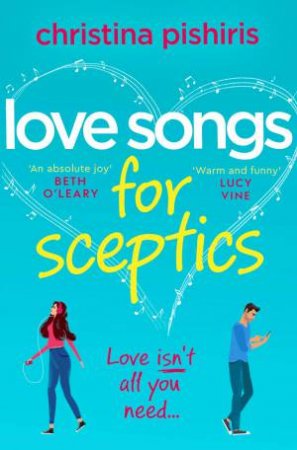 Love Songs For Sceptics by Christina Pishiris