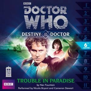 Doctor Who: Trouble in Paradise 1/75 by Nev Fountain