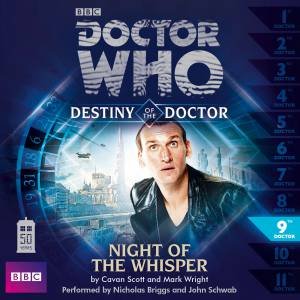 Doctor Who: Night of the Whisper (Destiny of the Doctor 9) 1/79 by Cavan Scott & Mark Wright