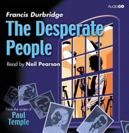 The Desperate People 6/360 by Francis Durbridge