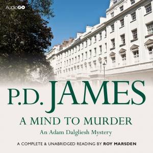 A Mind to Murder 6/413 by P D James