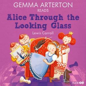 Gemma Arterton Reads Alice Through the Looking-Glass (Famous Fiction)1/63 by Frances Hodgson Burnett