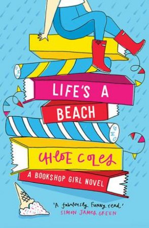 Bookshop Girl: Life's A Beach by Chloe Coles