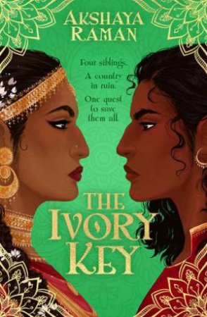 The Ivory Key by Akshaya Raman