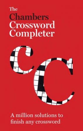 Chambers Crossword Completer - New Edition by Various