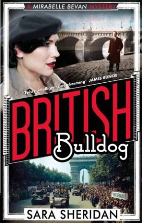 British Bulldog by Sara Sheridan