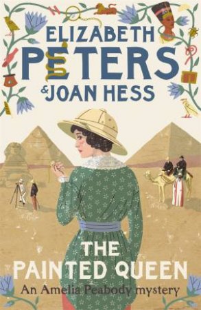 The Painted Queen by Elizabeth Peters & Joan Hess