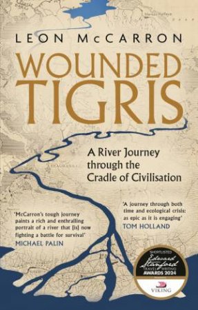 Wounded Tigris by Leon McCarron