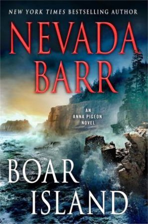 Boar Island by Nevada Barr