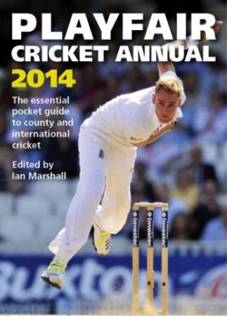 Playfair Cricket Annual 2014 by Ian Marshall