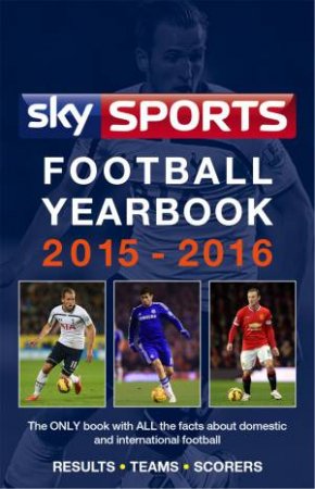 Sky Sports Football Yearbook 2015-2016 by Various 