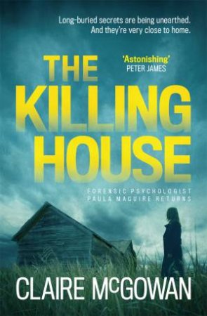 The Killing House by Claire McGowan