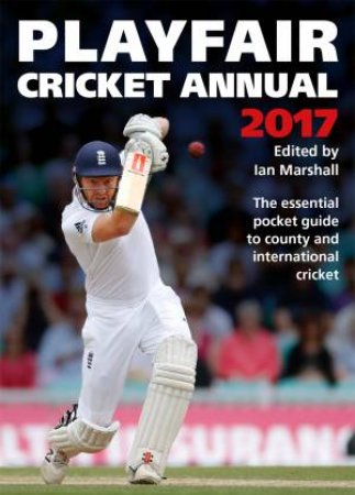 Playfair Cricket Annual 2017 by Ian Marshall