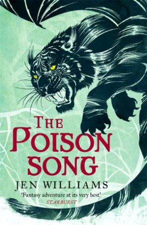 The Poison Song  (The Winnowing Flame Trilogy 3) by Jen Williams