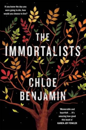 The Immortalists by Chloe Benjamin