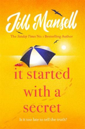 It Started With A Secret by Jill Mansell