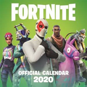 Fortnite Official 2020 Calendar by Epic Games