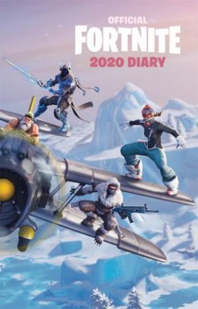 Fortnite Official 2020 Diary by Epic Games