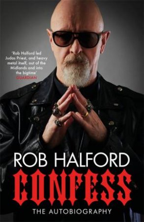 Confess by Rob Halford