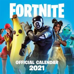 FORTNITE Official 2021 Calendar by Various