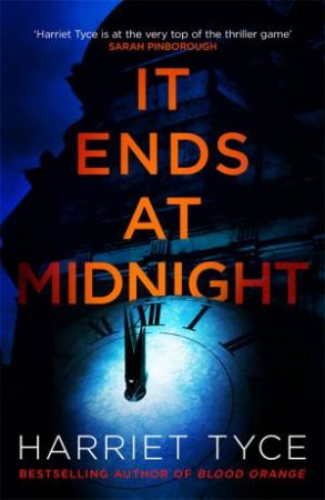 It Ends At Midnight by Harriet Tyce