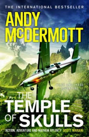 The Temple Of Skulls by Andy McDermott