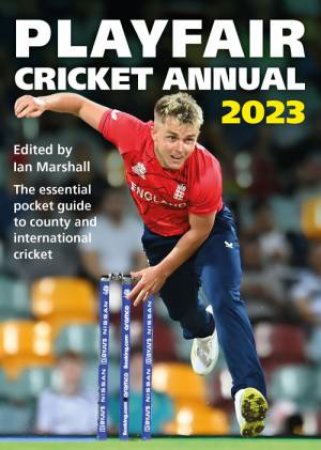 Playfair Cricket Annual 2023 by Ian Marshall