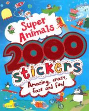 Super Animals 2000 Stickers