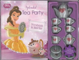 Disney Princess:  Splendid Tea Party by Various