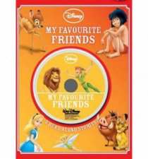 Disney My Favourite Friends SlipCase