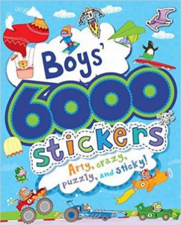 Boys 6000 Stickers by Various