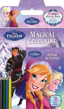 Frozen: Jumbo Activity Pack by Various