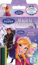 Frozen Jumbo Activity Pack